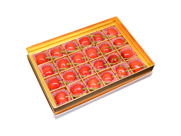果逢プレミアム さくらんぼ チョコ箱 母の日ギフト