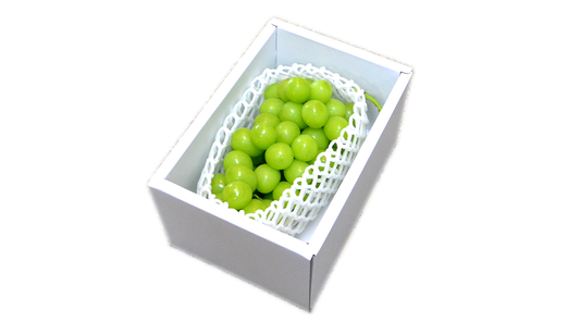 果逢プレミアム シャインマスカット 2房 1房あたり約700g以上