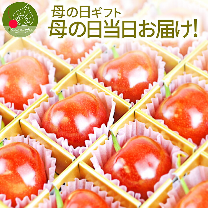 果逢プレミアム さくらんぼ チョコ箱 母の日ギフト
