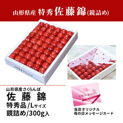 果逢プレミアム さくらんぼ 鏡詰め 母の日ギフト