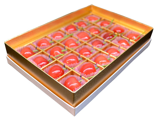 果逢プレミアム さくらんぼ チョコ箱 母の日ギフト